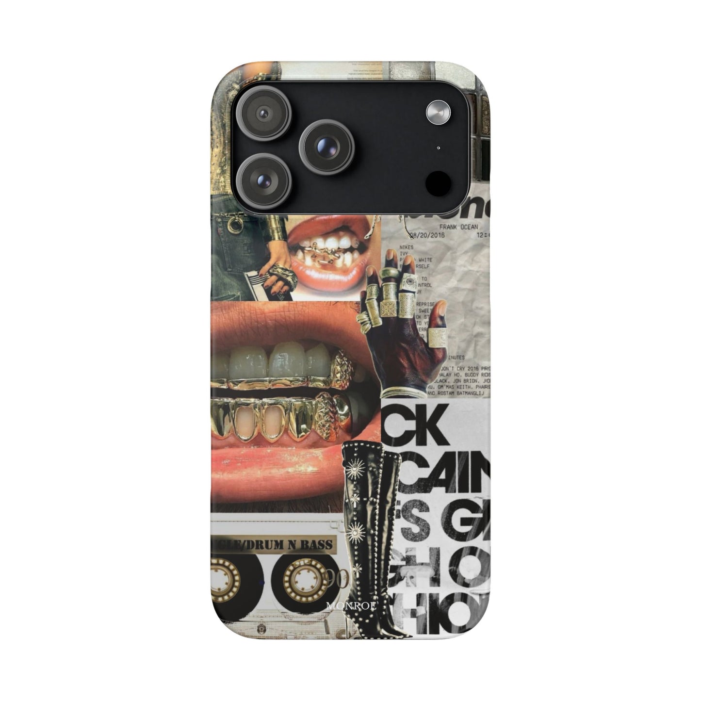 Collage Grillz Case