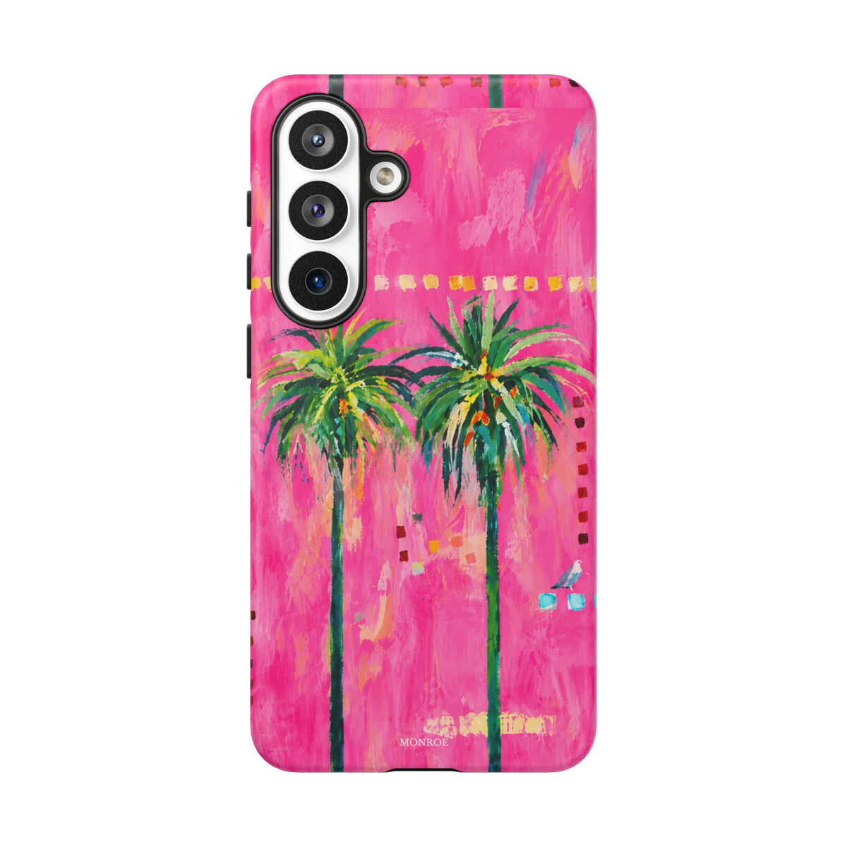 Pink Tropical Tough Case