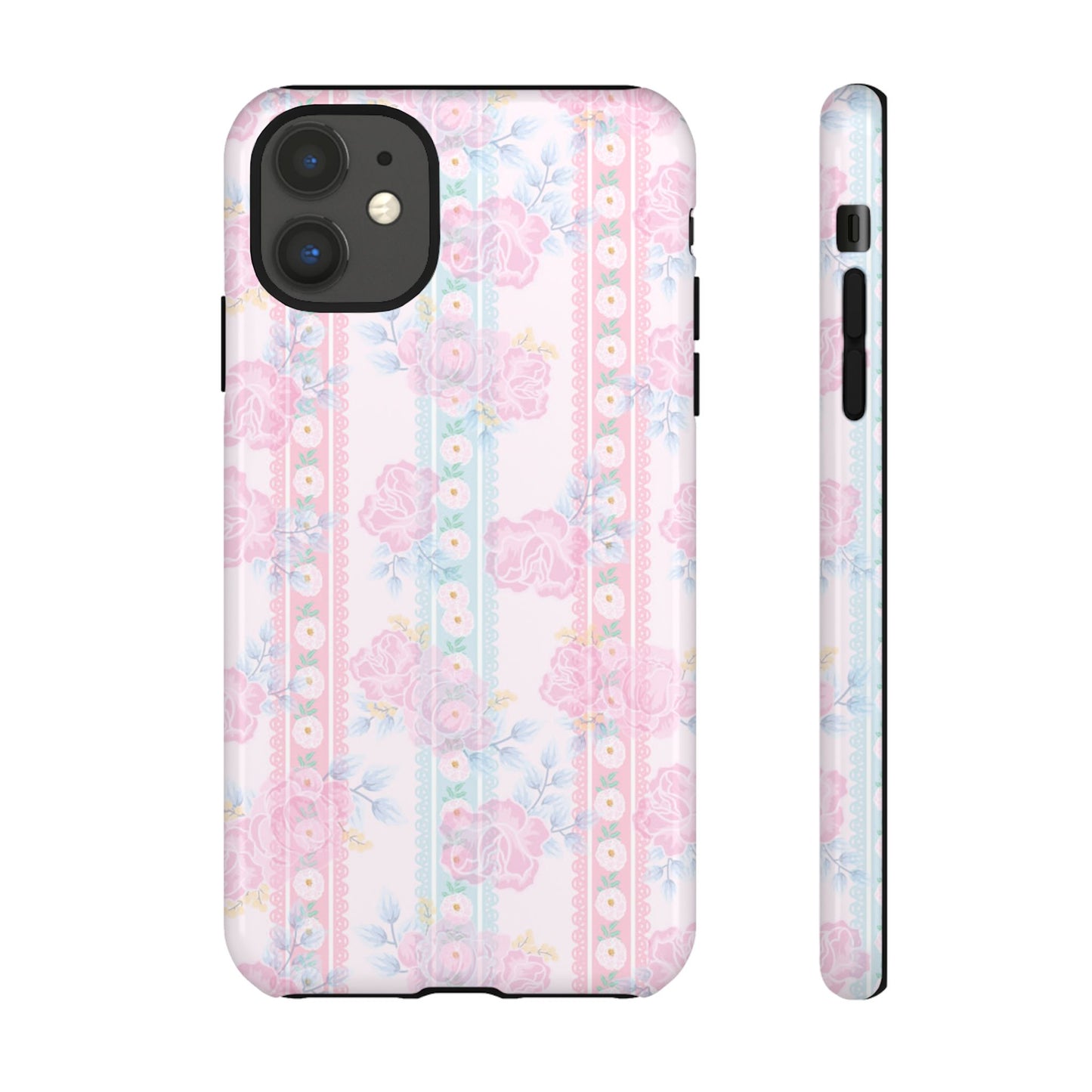 Floral Coquette Pastel Tough Case