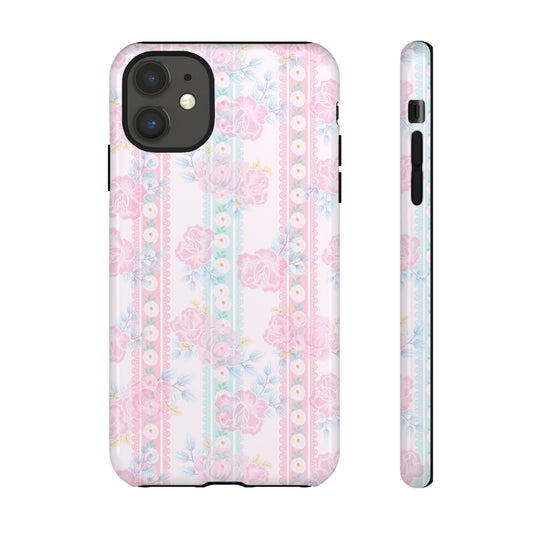 Floral Coquette Pastel Tough Case
