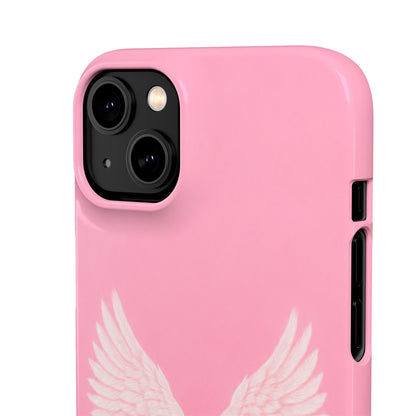 Pink Angel Wings Case