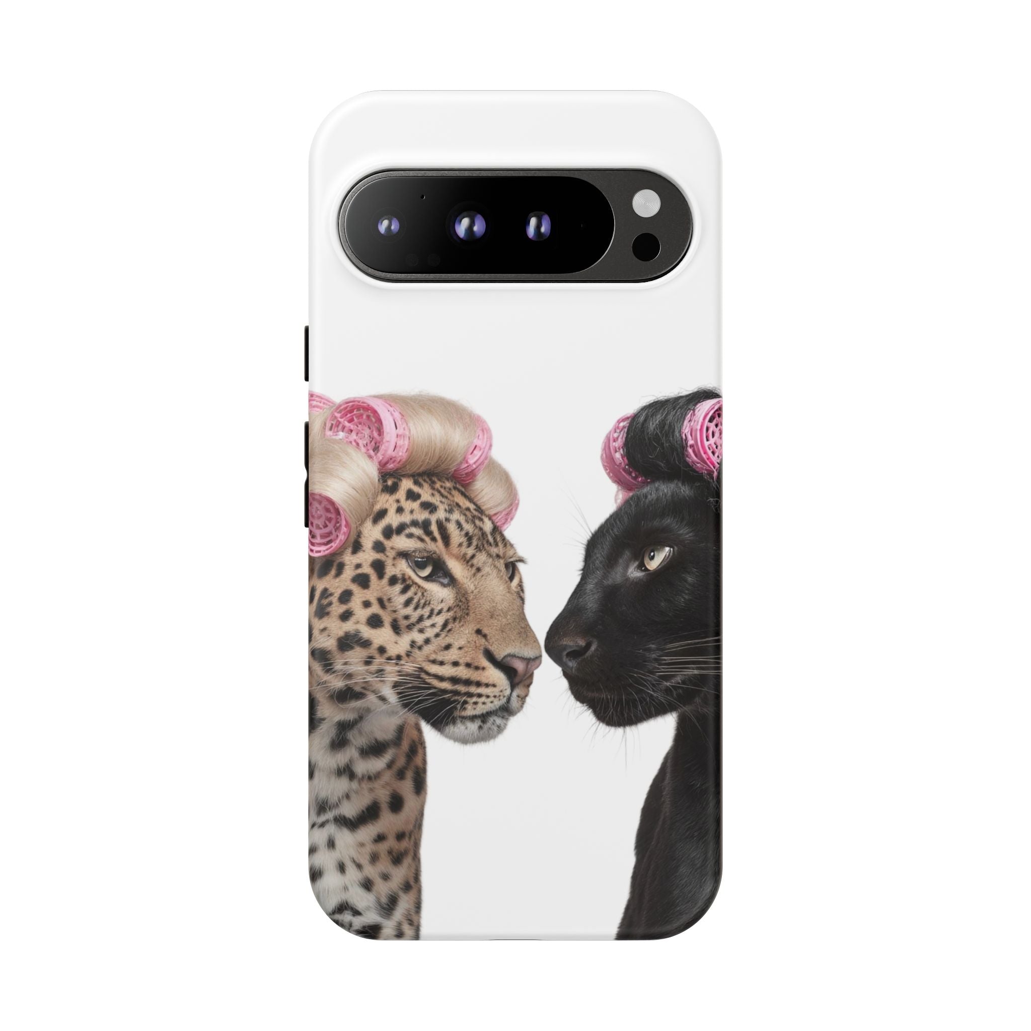 Beauty Panther Tough Phone Case