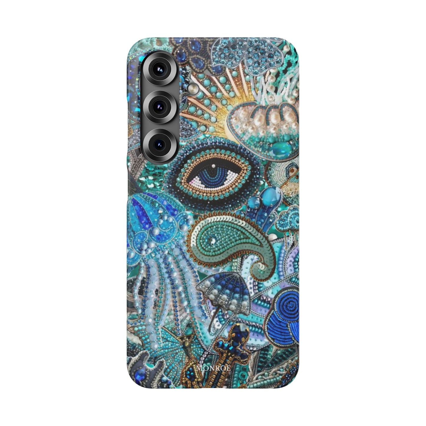 Turquoise Boho Case