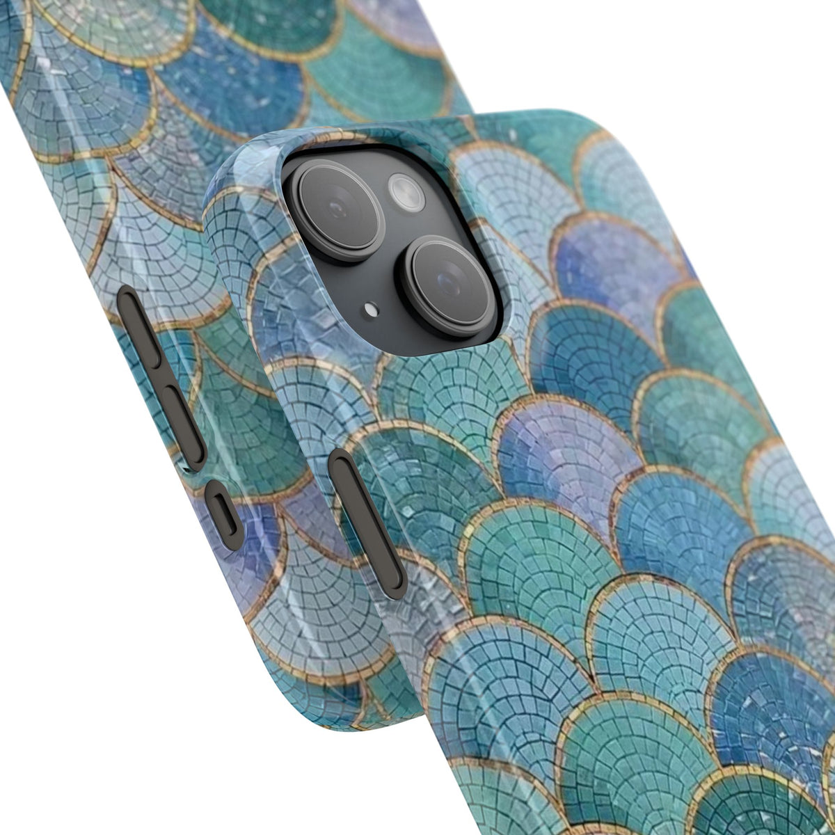 Mermaid Scale Case