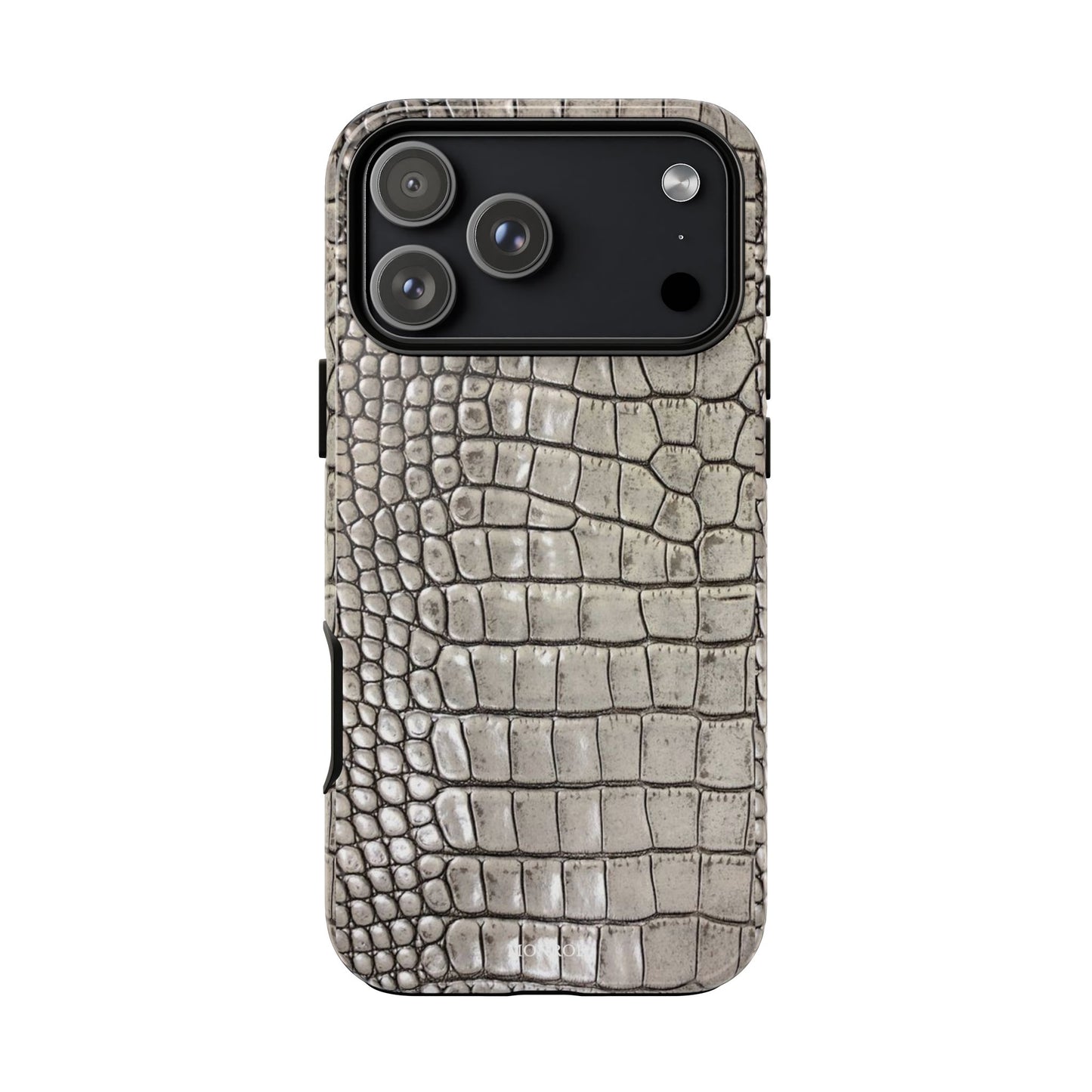 Croc-Embossed Tough Case