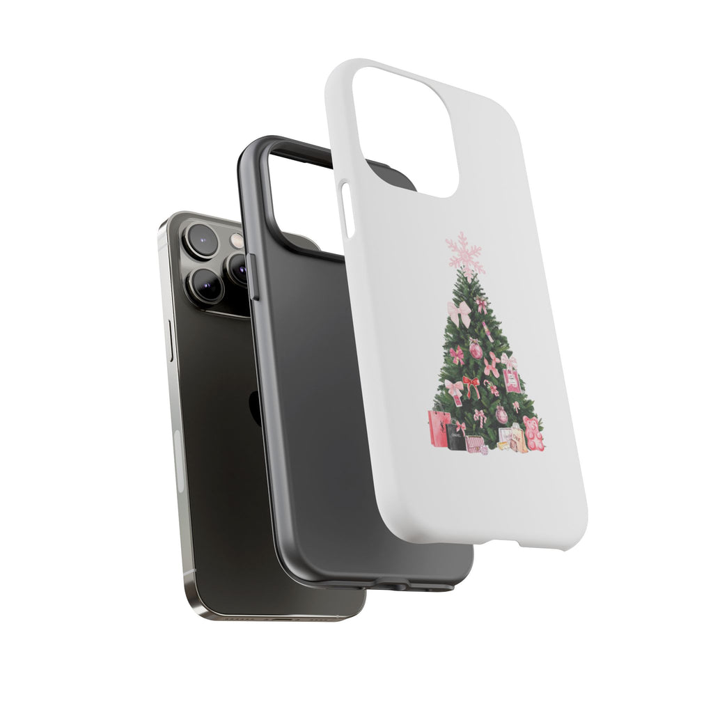 Lux Christmas Tree Phone Case