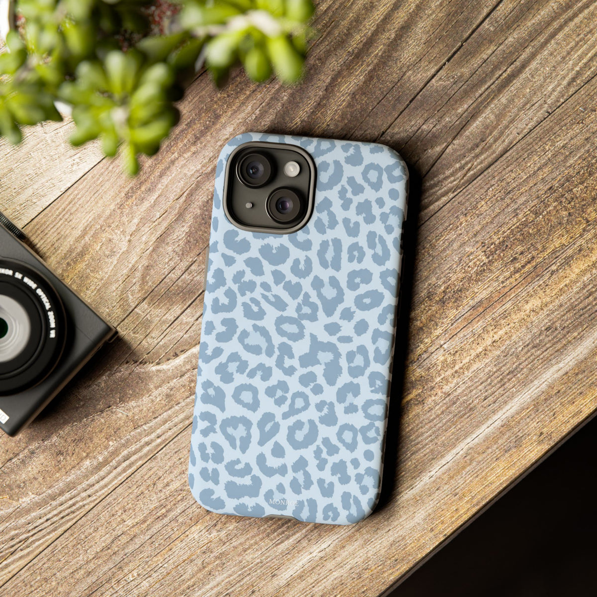 Glacier Leopard Tough Case