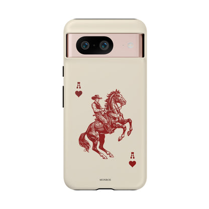 Western Playing Card Tough Case