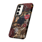 Cherry Red Aesthetic Phone Case