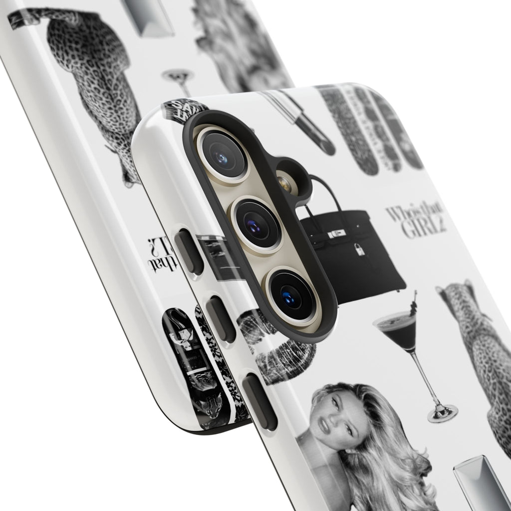 Off-Duty Model Phone Case