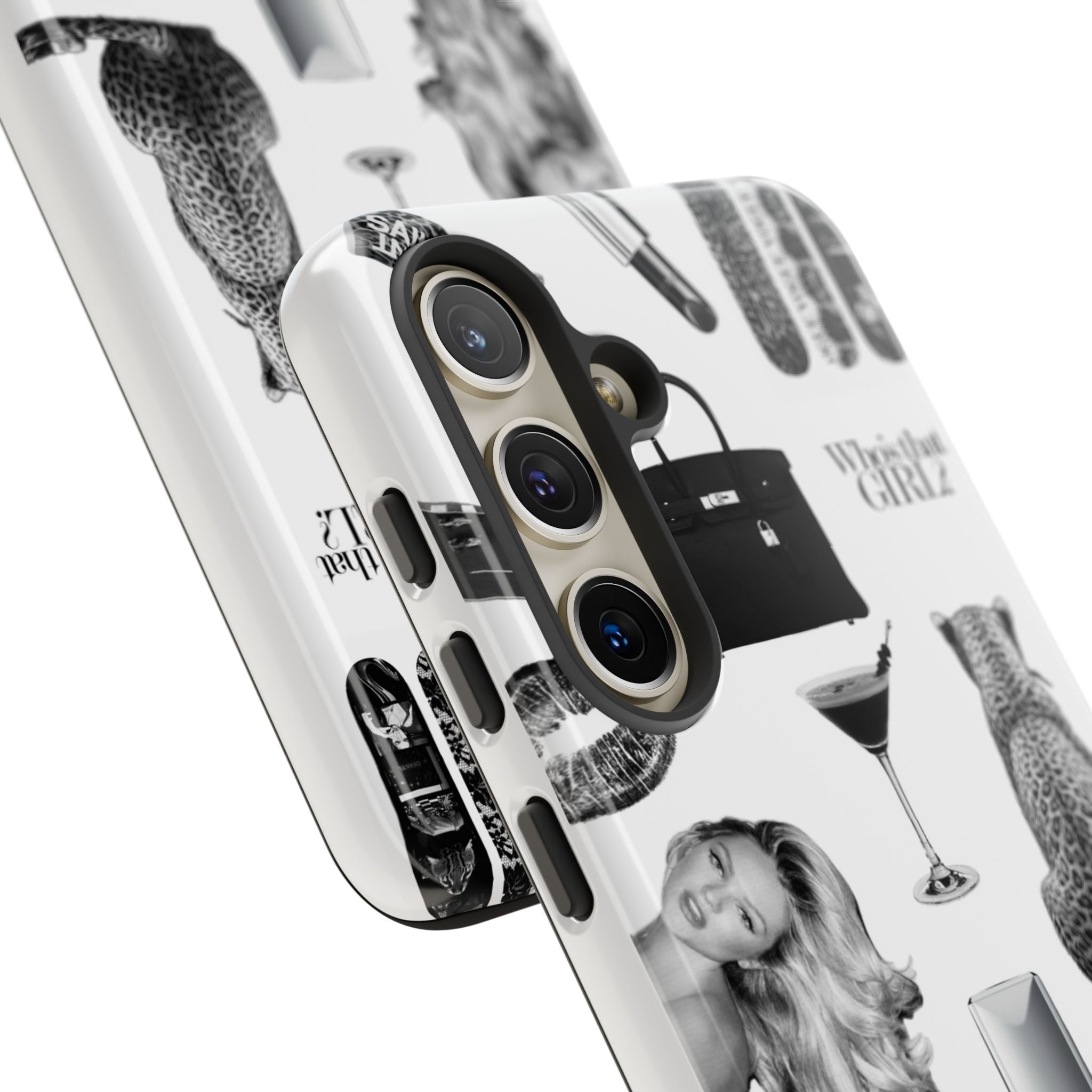 Off-Duty Model Phone Case