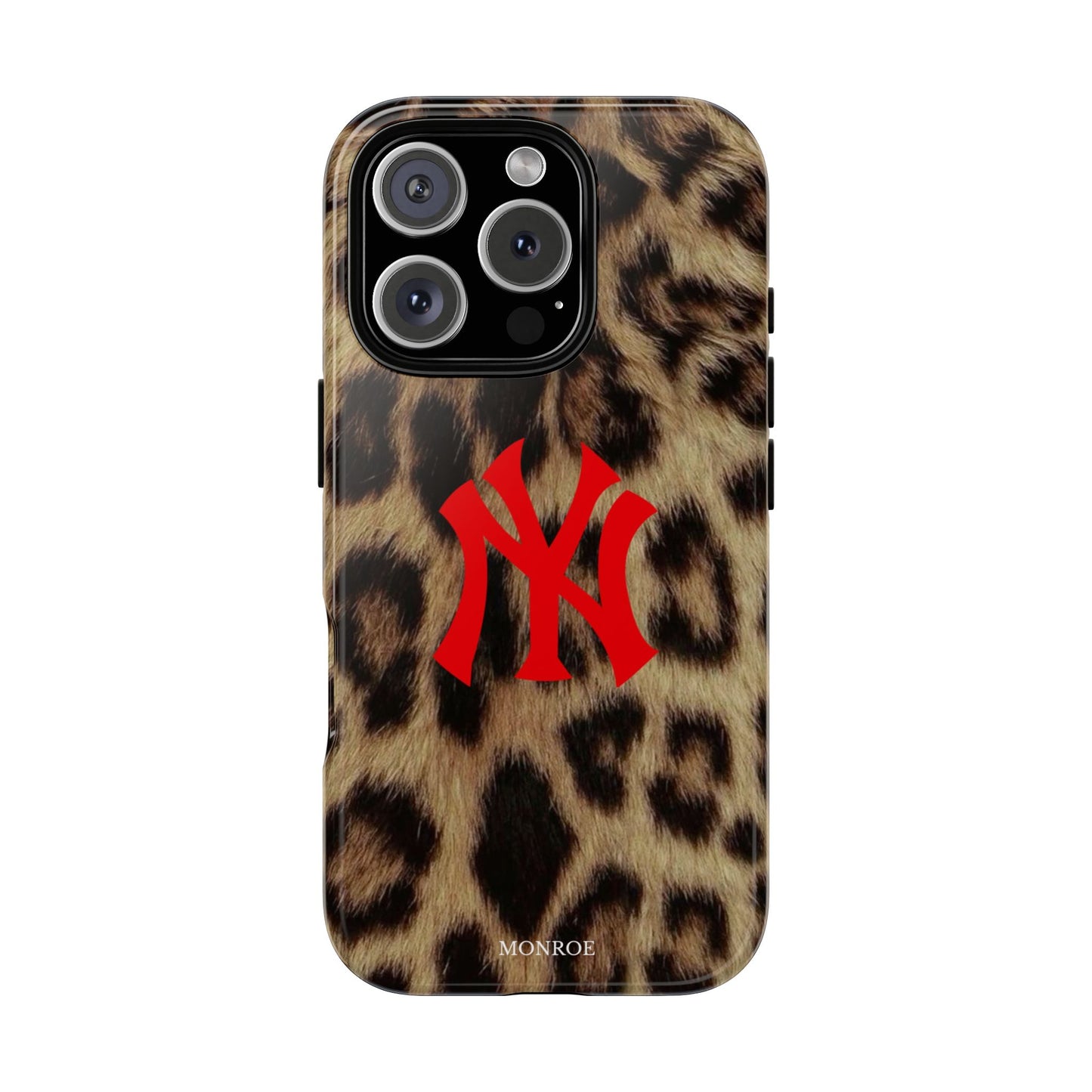 Leopard Print NY Tough Case