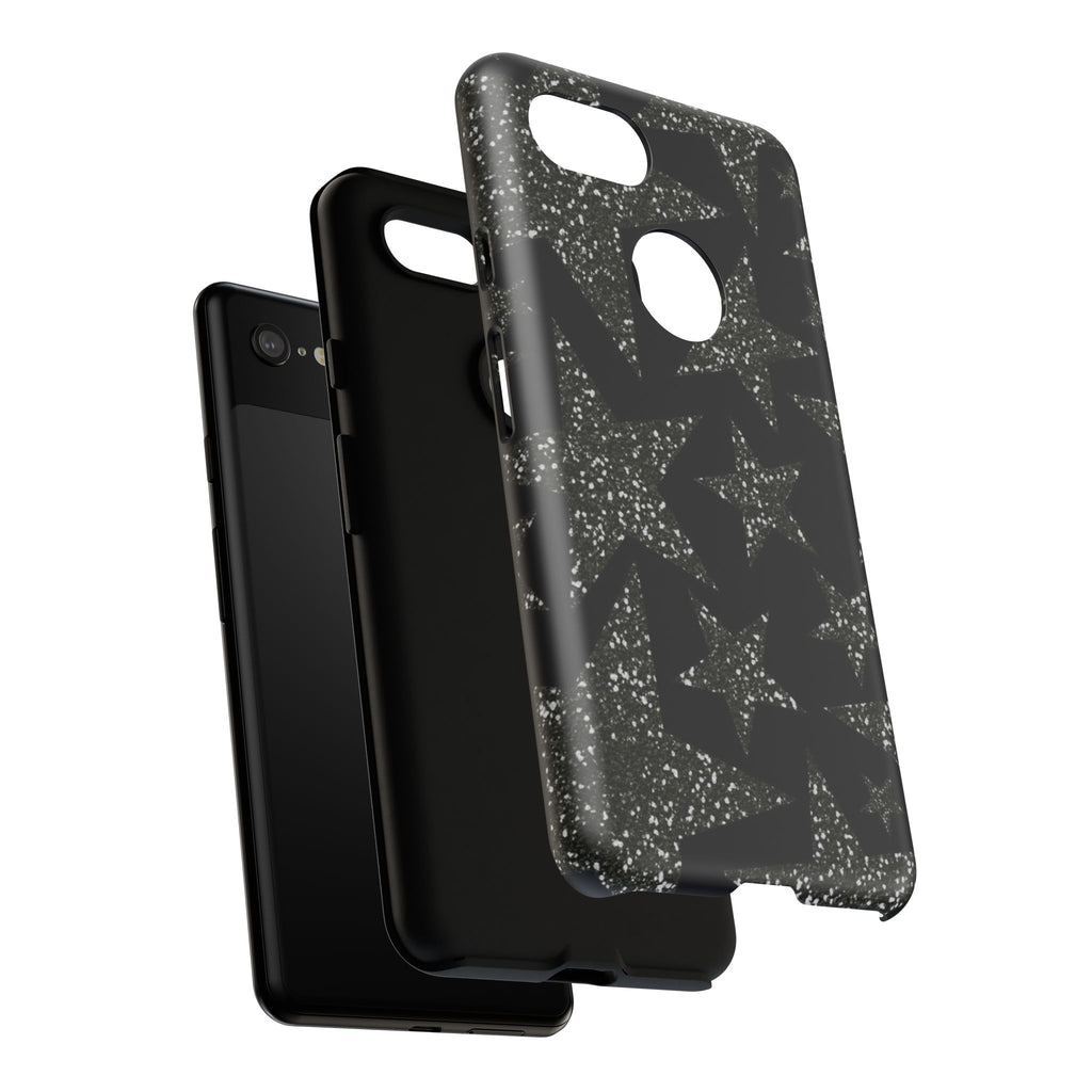 Glitter Star Phone Case
