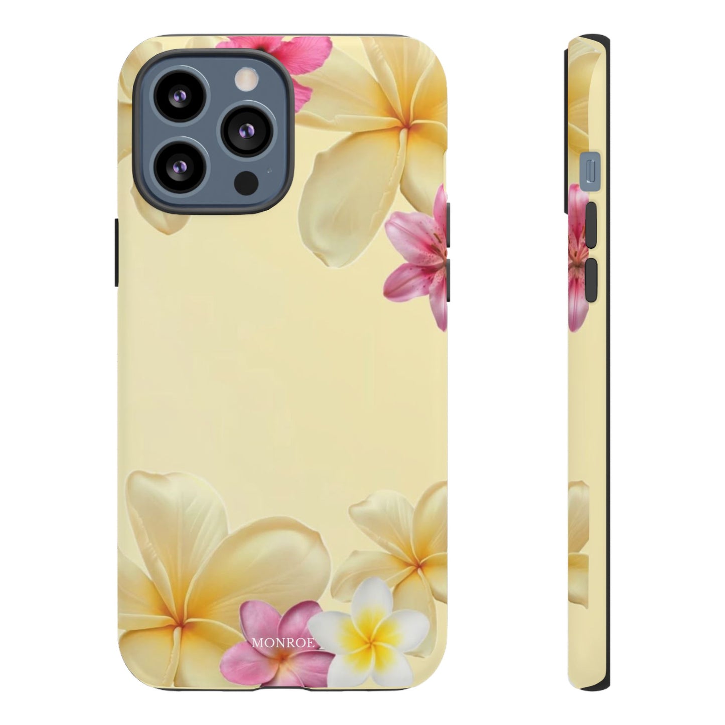 Tropical Plumeria Tough Case