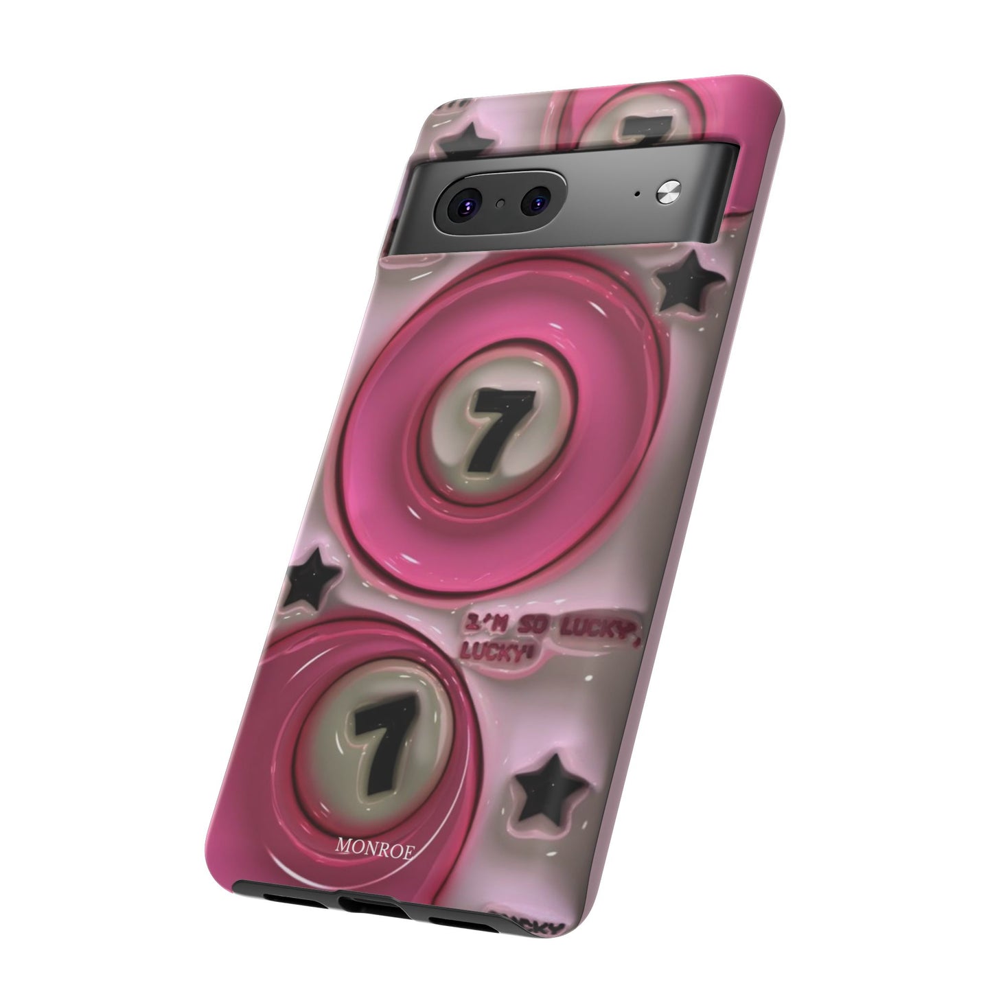 Pink Lucky 7 Tough Case