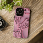 Pink Ghosts Phone Case