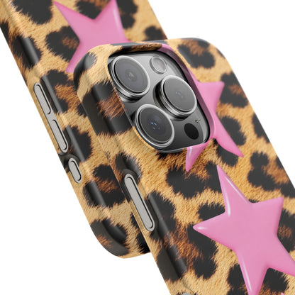 Iconic Pink Leopard Case