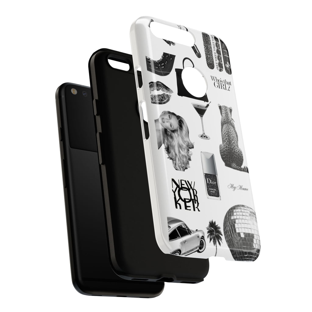 Off-Duty Model Phone Case