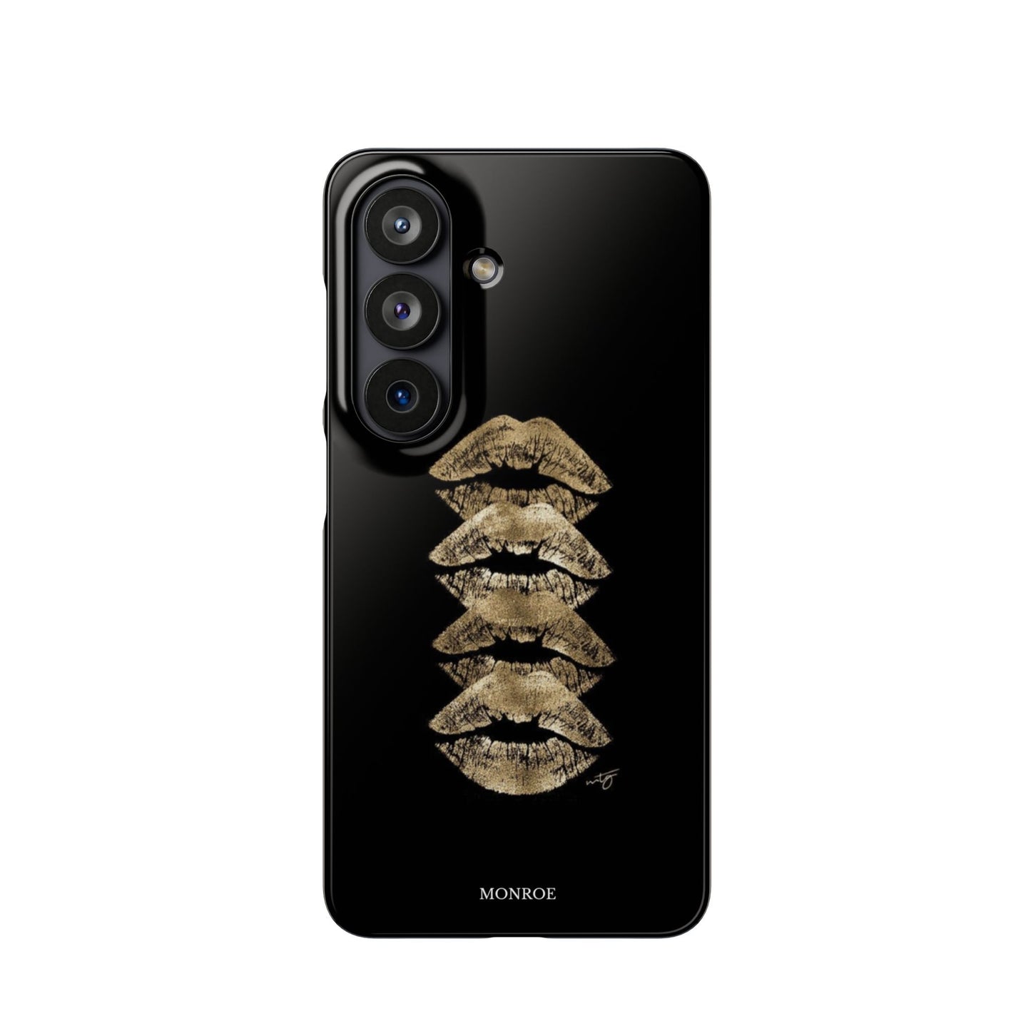 Gold Kiss Stack Case