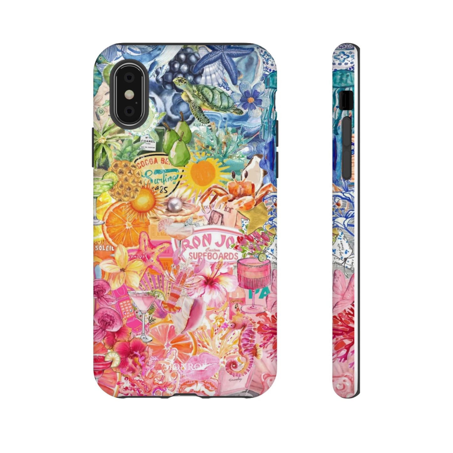 Tropical Floral Phone Case