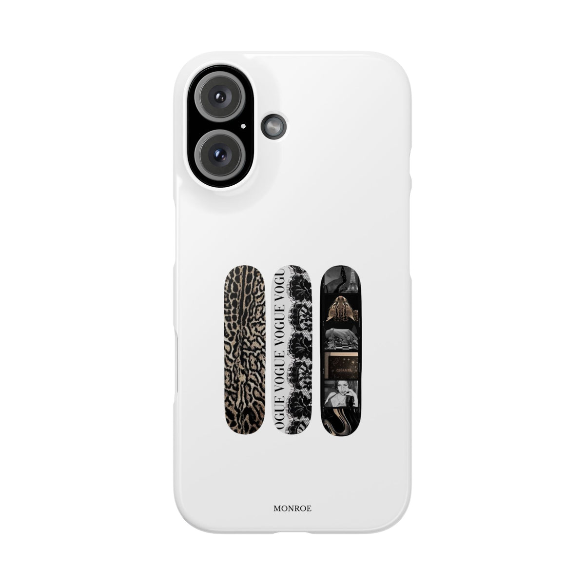 Skateboard Photo Case