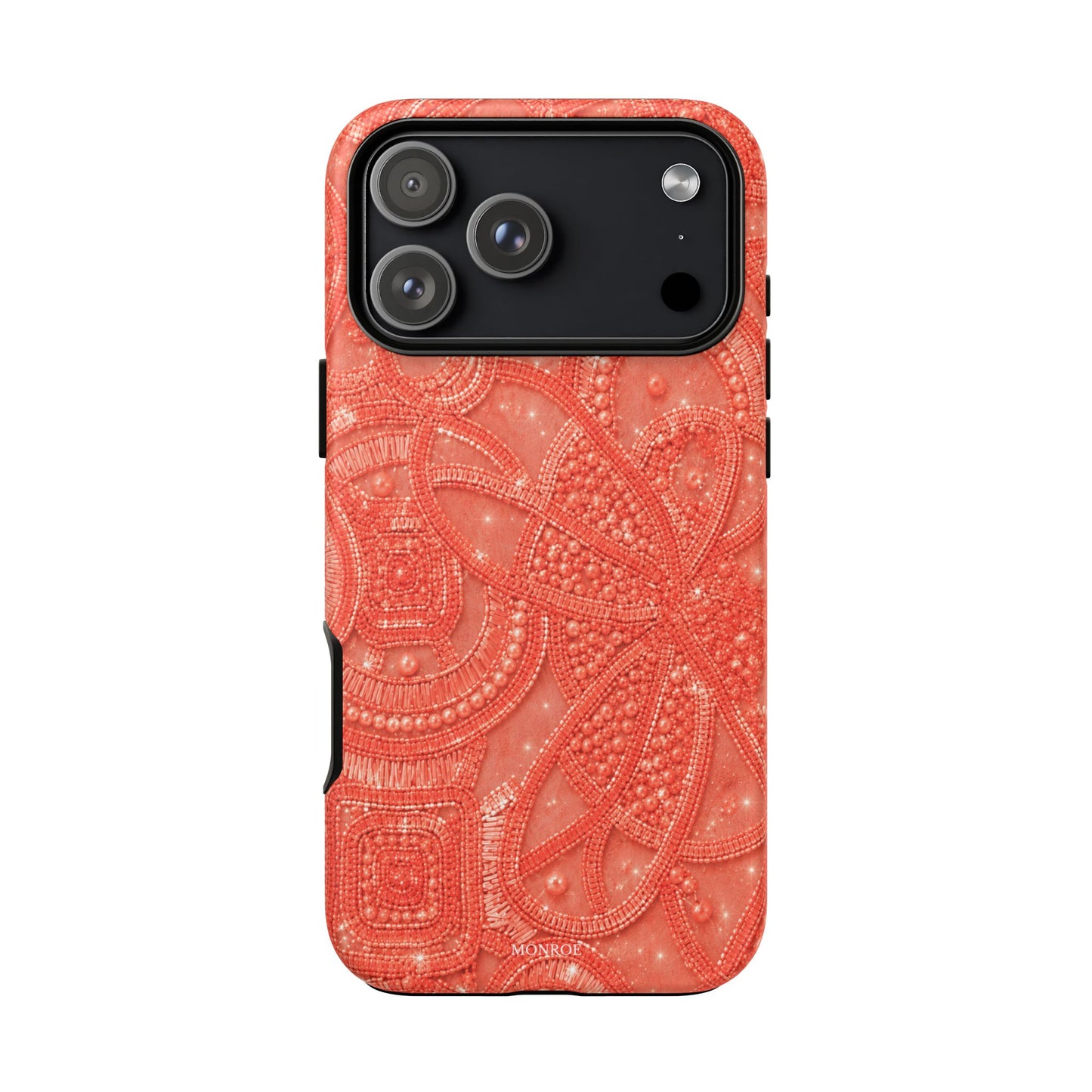 Coral Lace Tough Case