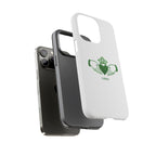 Irish Claddagh Symbol Green Tough Case