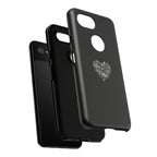 Crystal Heart Phone Case