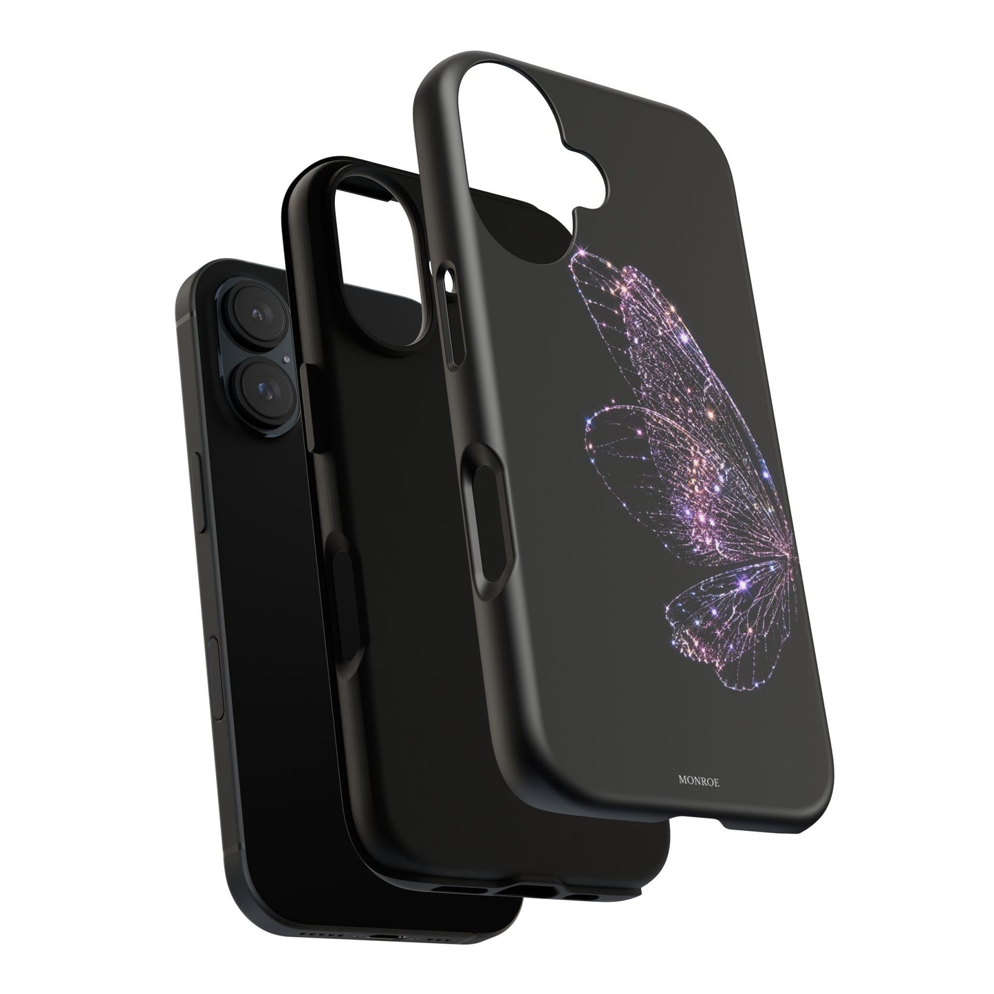 Purple Winged Tough Case