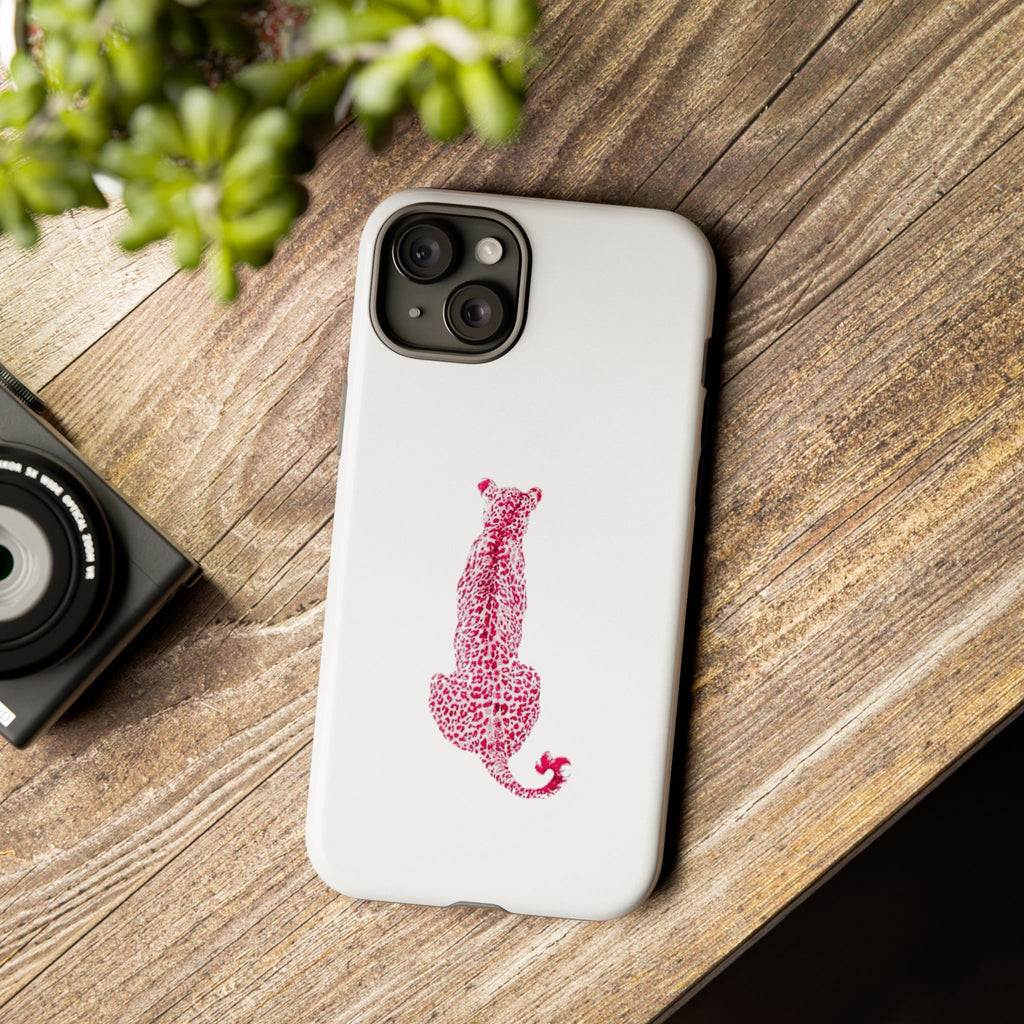 Pink Cheetah Phone Case