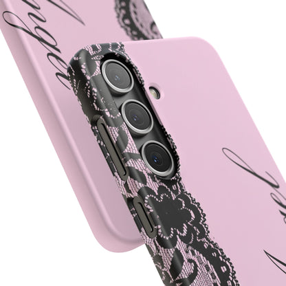 Angel Lace Snap Case