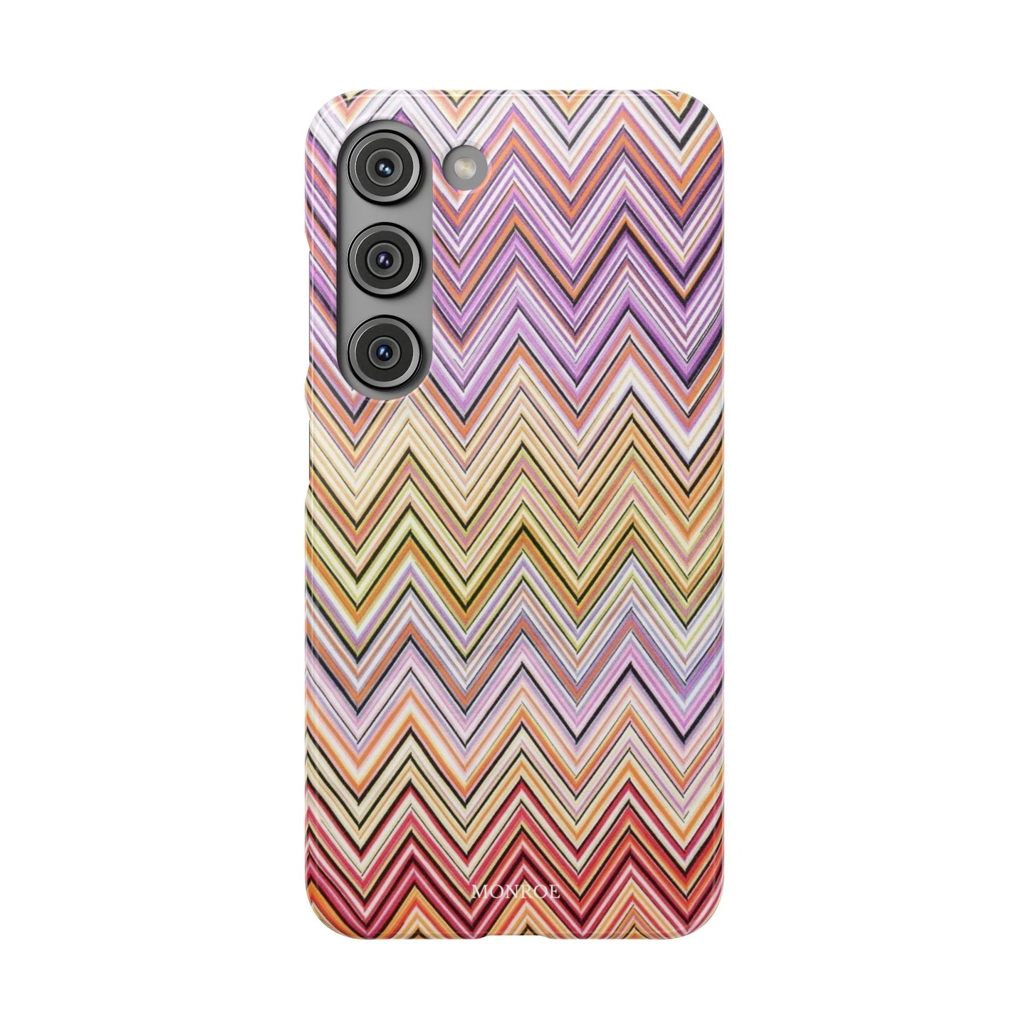 Pastel Boho Zigzag Case