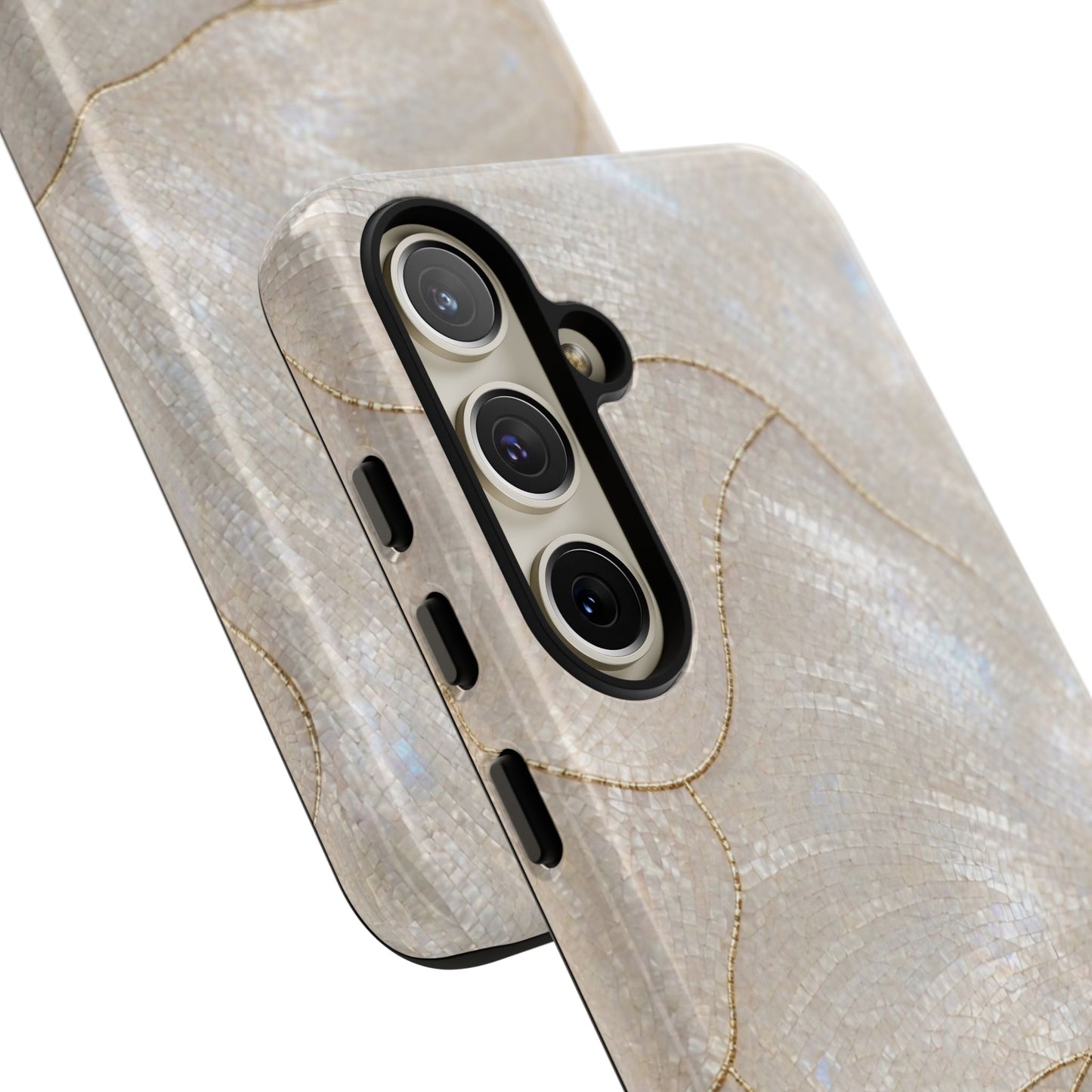 Pearlescent Marble Tough Phone Case