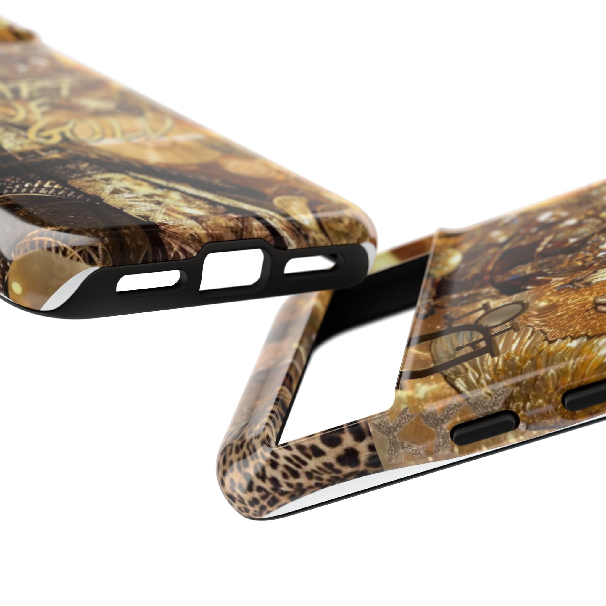 Golden Girlie Phone Case