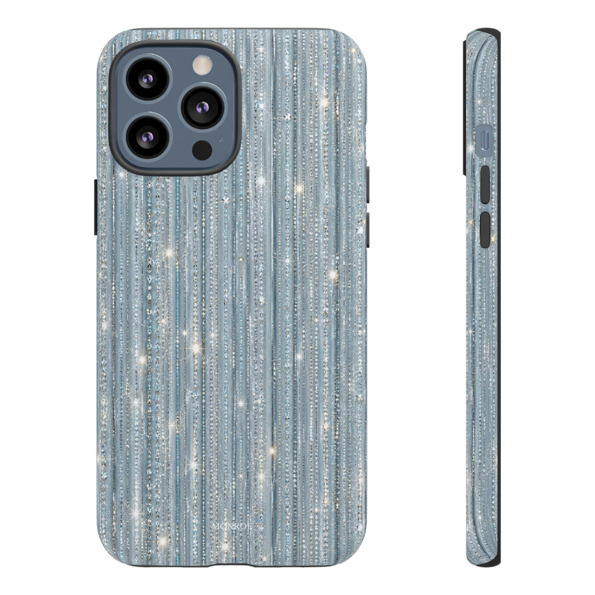 Sparkling Glacier Silver Tough Case