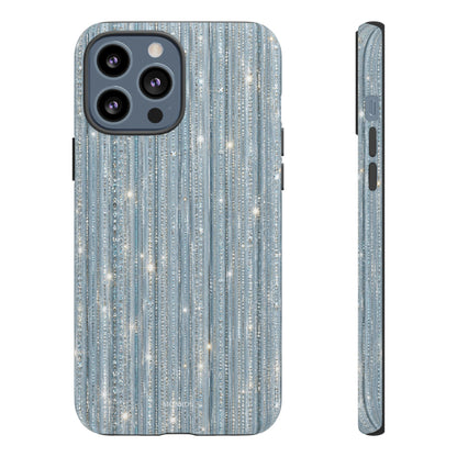Sparkling Glacier Silver Tough Case