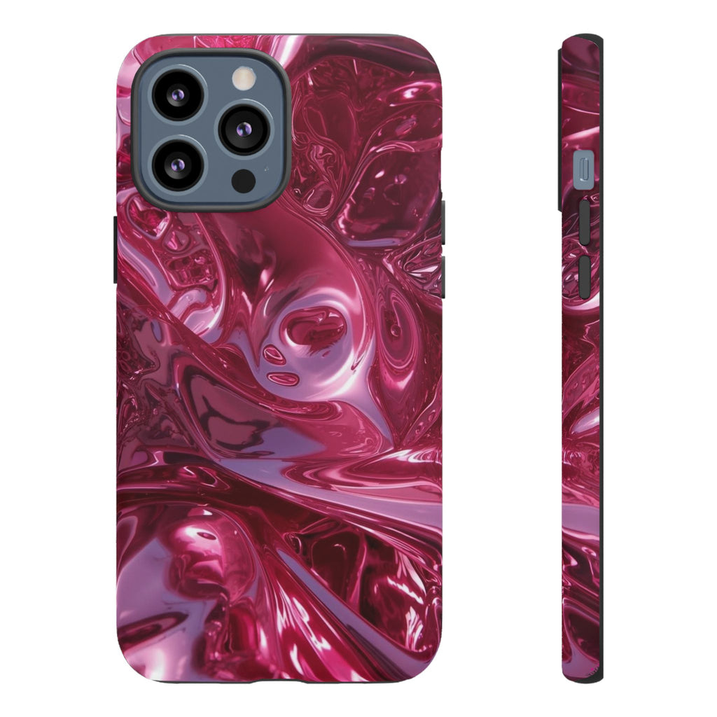 Metallic Pink Phone Case
