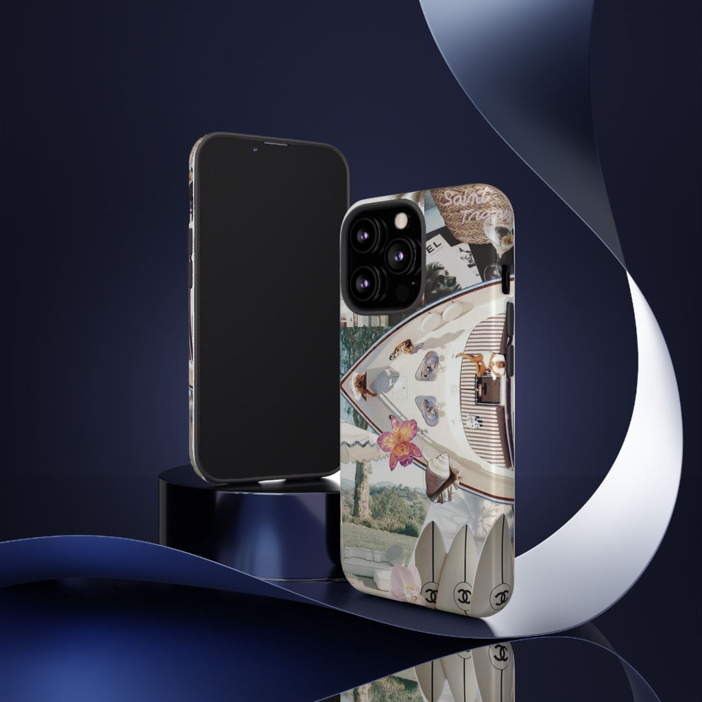 Surf Collage Phone Case