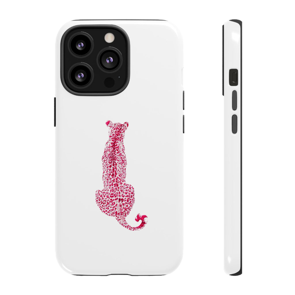 Pink Cheetah Phone Case