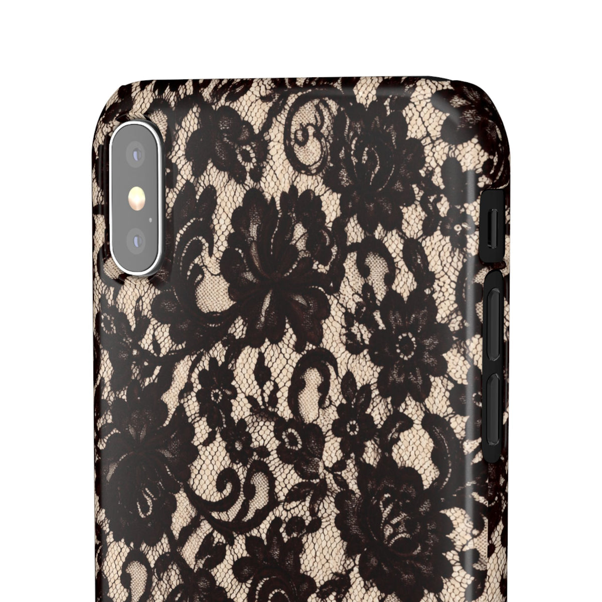 Black Cherry Snap Case