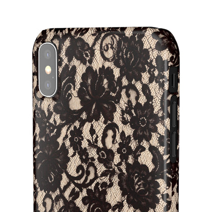 Black Cherry Snap Case