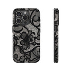 Black Lace Phone Case