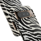 Zebra Print Phone Case