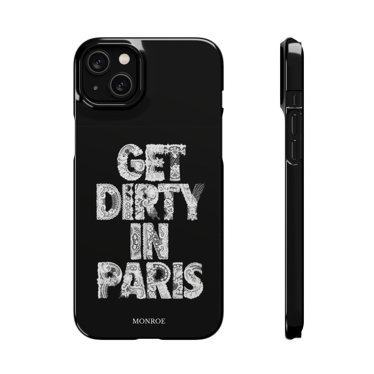 Get Dirty in Paris Case