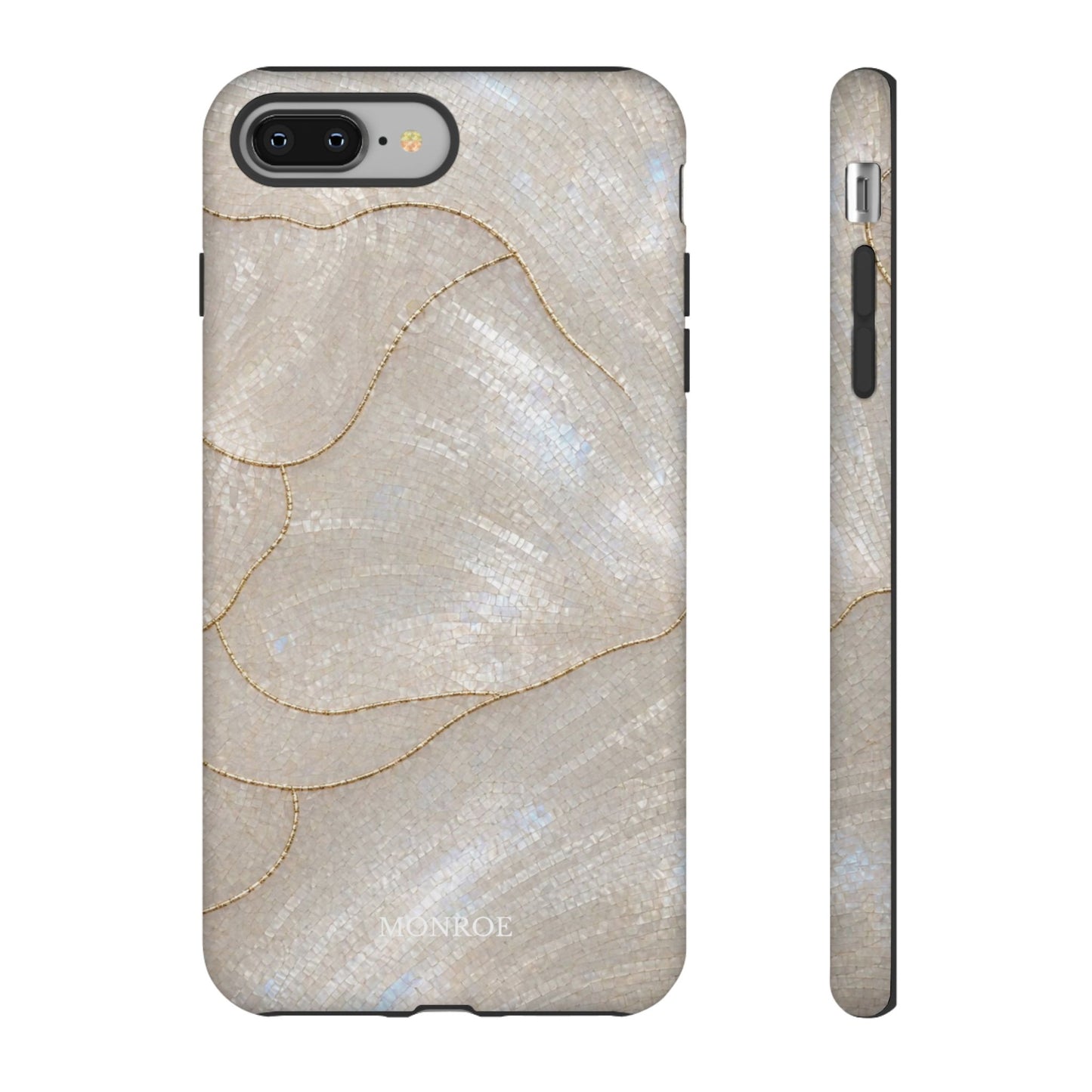 Pearlescent Marble Tough Phone Case
