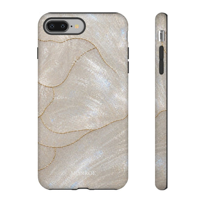 Pearlescent Marble Tough Phone Case