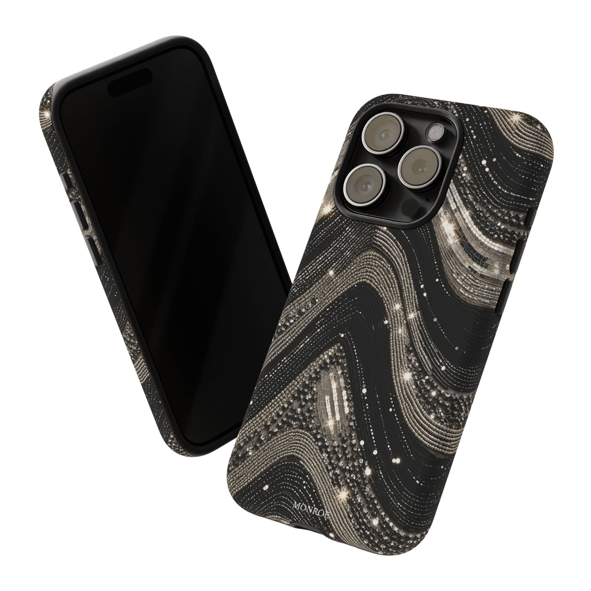 Glitter Wave Tough Case