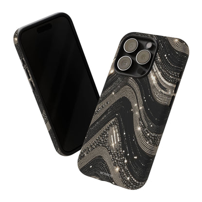 Glitter Wave Tough Case