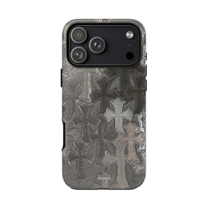 Cross Pattern Tough Case