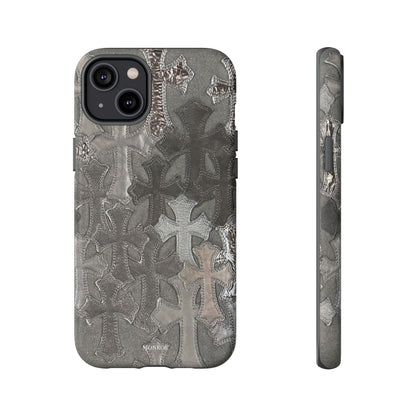 Cross Pattern Tough Case